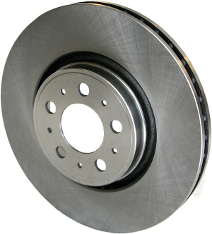 Brake disc front i gruppen Bromssystem / Bromsskivor hos  Professional Parts Sweden AB (51435266)