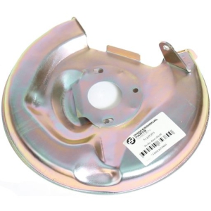 Brake dust shield front left i gruppen Bromssystem / Bromsskld hos  Professional Parts Sweden AB (51435359)