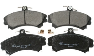 Brake pads front in the group Brake system / Brake pads at  Professional Parts Sweden AB (51435670)