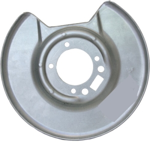 Brake dust shield rear left i gruppen Bromssystem / Bromsskld hos  Professional Parts Sweden AB (51435785)
