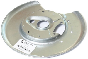 Brake dust shield rear left i gruppen Bromssystem / Bromsskld hos  Professional Parts Sweden AB (51436883)