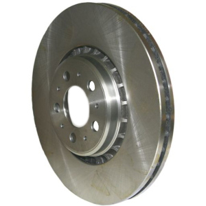 Brake disc front / 1pcs per box i gruppen Bromssystem / Bromsskivor hos  Professional Parts Sweden AB (51437342)