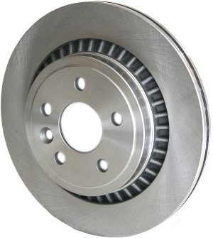 Brake disc rear i gruppen Bromssystem / Bromsskivor hos  Professional Parts Sweden AB (51437357)