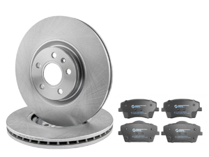 Brake kit front in the group Brake system / Brake disc at  Professional Parts Sweden AB (51437561C-1)
