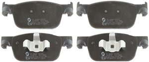 Brake pads front in the group Brake system / Brake pads at  Professional Parts Sweden AB (51438359)