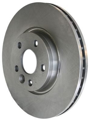 Brake disc front i gruppen Bromssystem / Bromsskivor hos  Professional Parts Sweden AB (51439056)