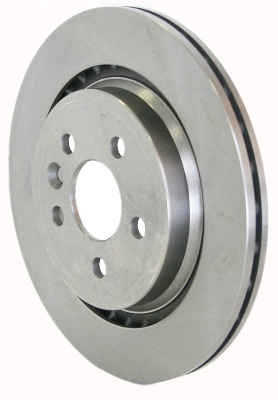 Brake disc rear i gruppen Bromssystem / Bromsskivor hos  Professional Parts Sweden AB (51439060)