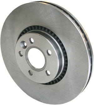 Brake disc front i gruppen Bromssystem / Bromsskivor hos  Professional Parts Sweden AB (51439061)