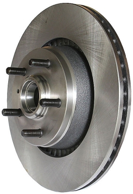 Brake disc front i gruppen Bromssystem / Bromsskivor hos  Professional Parts Sweden AB (51439637)