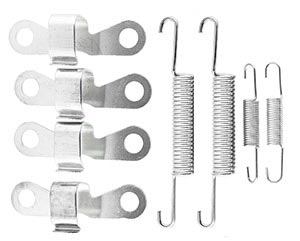 Hand brake kit set in the group Brake system / Handbrake shoe kit and set at  Professional Parts Sweden AB (51990722)