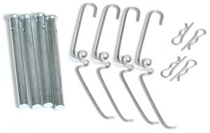 Brake kit set front in the group Brake system / Brake kit hardware at  Professional Parts Sweden AB (51992048)