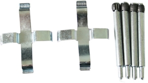 Brake kit set in the group Brake system / Brake kit hardware at  Professional Parts Sweden AB (51992051)