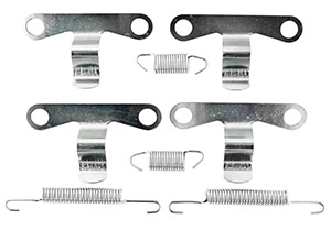 Hand brake kit set in the group Brake system / Handbrake shoe kit and set at  Professional Parts Sweden AB (51993043)