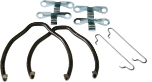 Hand brake kit set in the group Brake system / Handbrake shoe kit and set at  Professional Parts Sweden AB (51993217)