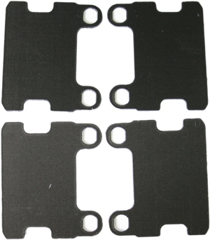Brake pads shims in the group Brake system / Brake pads at  Professional Parts Sweden AB (51999772)