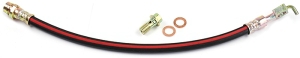 Brake hose rear left i gruppen Bromssystem / Bromsslangar hos  Professional Parts Sweden AB (52435096)
