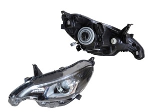 Huvudstr�lkastare V�nster Hir2 in the group Headlights / Lightning / Headlights / Headlamp at  Professional Parts Sweden AB (55000121A1)