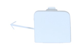 Lucka Bogserkrok Fram Gr� in the group Body parts / Body Parts / Bumpers / Cover, Towhook at  Professional Parts Sweden AB (5500912)