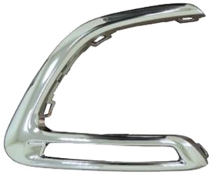 Hus Dimstrlkastare Krom Vnster Fram in the group Headlights / Lightning / Fog lights / Fog lamp cover at  Professional Parts Sweden AB (5500921)