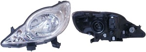 Huvudstr�lkastare H4 in the group Headlights / Lightning / Headlights / Headlamp at  Professional Parts Sweden AB (55010121A1)
