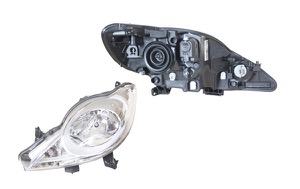 Huvudstr�lkastare H4 in the group Headlights / Lightning / Headlights / Headlamp at  Professional Parts Sweden AB (55010123A1)