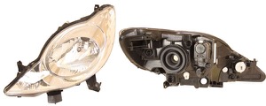 Huvudstr�lkastare H4 in the group Headlights / Lightning / Headlights / Headlamp at  Professional Parts Sweden AB (55010141)