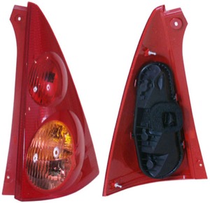 Kombinationsbackljus med lamphallare in the group Headlights / Lightning / Tail lights at  Professional Parts Sweden AB (55010702A1)