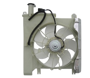 Flakt kylare for fordon med/utan ac in the group Cooling / ventilation / Radiator fan at  Professional Parts Sweden AB (5501307552)