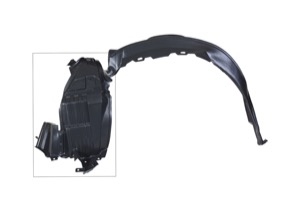 Bekladnad hjulhus bensin plast in the group Body parts / Body Parts / Fenders / Inner Fender Panel at  Professional Parts Sweden AB (5501387)