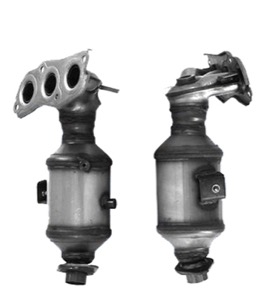 Katalysator Euro 5 Med Tillbeh�r in the group Exhaust parts / Catalytic converter at  Professional Parts Sweden AB (55018601)