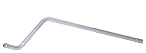 Avgasr�r Bak in the group Exhaust parts / Exhaust muffler & kits at  Professional Parts Sweden AB (55018651)