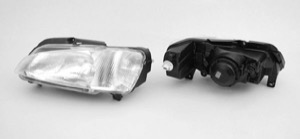 Huvudstralkastare h4 in the group Headlights / Lightning / Headlights / Headlamp at  Professional Parts Sweden AB (55020132)