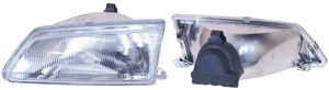 Huvudstr�lkastare H4 in the group Headlights / Lightning / Headlights / Headlamp at  Professional Parts Sweden AB (55020134)