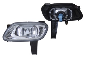 Dimst H1 Till H�ger Fram in the group Headlights / Lightning / Fog lights / Fog lamp at  Professional Parts Sweden AB (55020282)