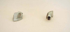 Blinker med lamphallare vit in the group Headlights / Lightning / Corner lights / Corner lamp at  Professional Parts Sweden AB (55020362)