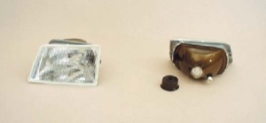 Huvudstr�lkastare H4 in the group Headlights / Lightning / Headlights / Headlamp at  Professional Parts Sweden AB (55030122)