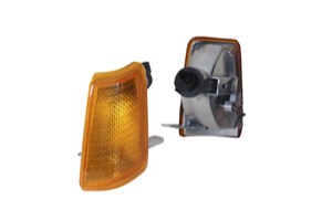 Blinker Med Lamph�llare Gul in the group Headlights / Lightning / Corner lights / Corner lamp at  Professional Parts Sweden AB (55030352)