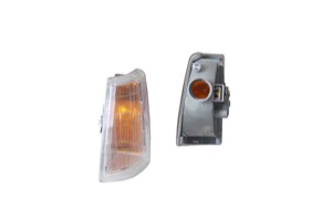 Blinker Med Lamph�llare Vit V�nster in the group Headlights / Lightning / Corner lights / Corner lamp at  Professional Parts Sweden AB (55030361)