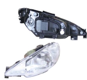 Huvudstralkastare h4 in the group Headlights / Lightning / Headlights / Headlamp at  Professional Parts Sweden AB (55070135)