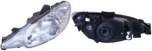 Huvudstr�lkastare H4 in the group Headlights / Lightning / Headlights / Headlamp at  Professional Parts Sweden AB (55070146)