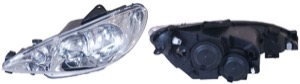 Huvudstr�lkastare H7/ H1 in the group Headlights / Lightning / Headlights / Headlamp at  Professional Parts Sweden AB (55070151A1)