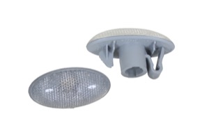 Blinker Med Lamphllare Vit i gruppen Tillflligt dolda artiklar hos  Professional Parts Sweden AB (55070615)