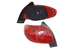 Kombinationsbackljus Med Lamph�llare in the group Headlights / Lightning / Tail lights at  Professional Parts Sweden AB (55070701A1)