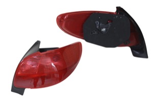 Kombinationsbackljus Med Lamph�llare in the group Headlights / Lightning / Tail lights at  Professional Parts Sweden AB (55070702A1)