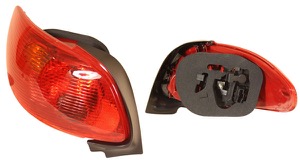 Kombinationsbackljus Med Lamph�llare in the group Headlights / Lightning / Tail lights at  Professional Parts Sweden AB (55070707A1)