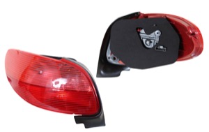 Kombinationsbackljus Med Lamph�llare in the group Headlights / Lightning / Tail lights at  Professional Parts Sweden AB (55070710A1)