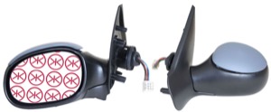 Utv.Spegel Vnster in the group Body parts / Mirror / Outside Mirror at  Professional Parts Sweden AB (55071047)