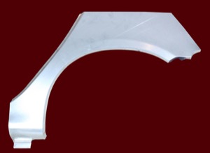 Sdovgg Hjulhuskant Ekonomiplt in the group Body parts / Body Panel / Body Panel, Sidewall at  Professional Parts Sweden AB (5507581)