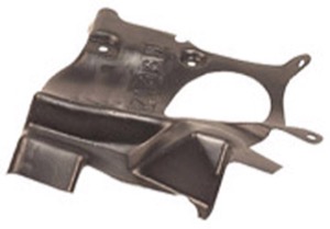 Motorkpa Vnster Undre in the group Body parts / Body Parts / Paneling / Engine protection plate at  Professional Parts Sweden AB (5507793)