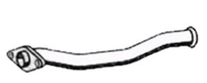 Avgasrör Manuell in the group Exhaust parts / Exhaust muffler & kits at  Professional Parts Sweden AB (55078631)